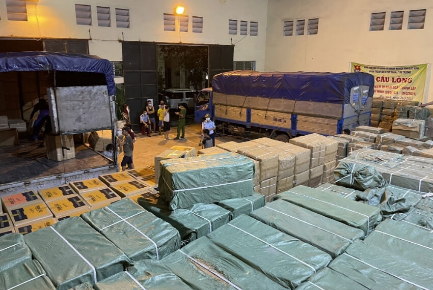 thủ tục nhập khẩu chính ngạch trung quốc