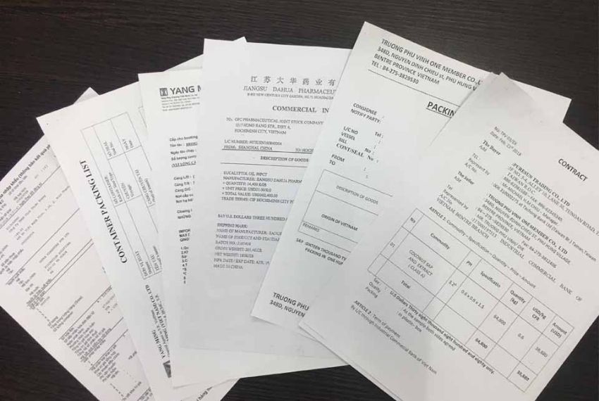 quy trình nhập khẩu chính ngạch Trung Quốc