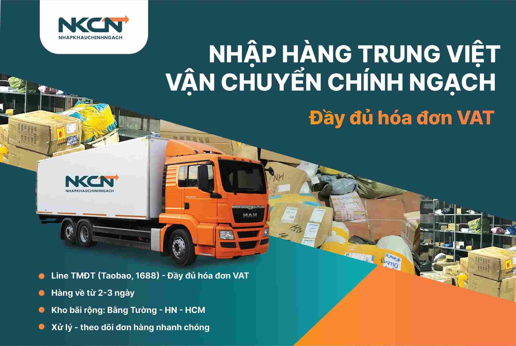 quy trình nhập khẩu chính ngạch Trung Quốc
