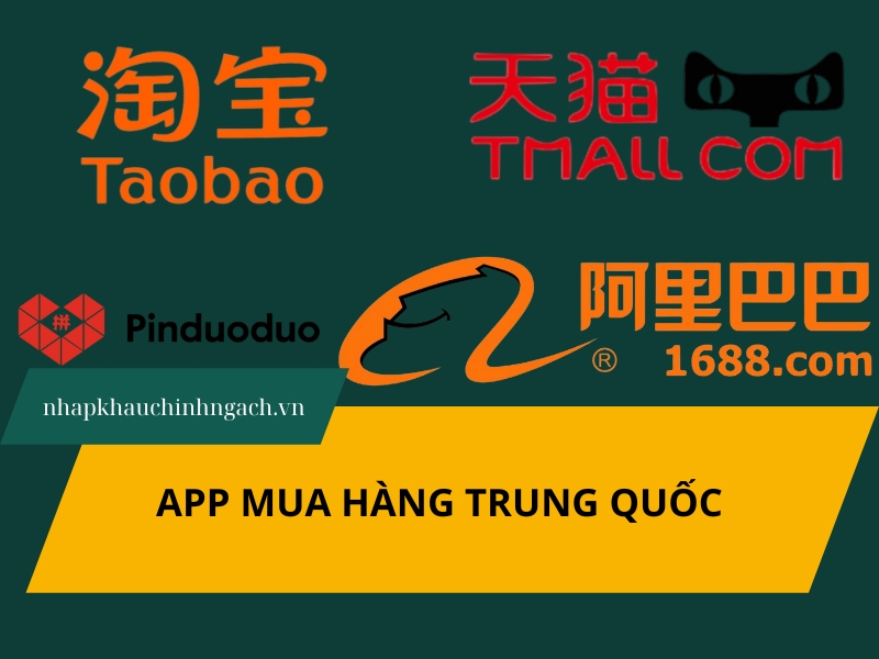 TOP 12 app mua hàng Trung Quốc giá rẻ, uy tín nhất 2026