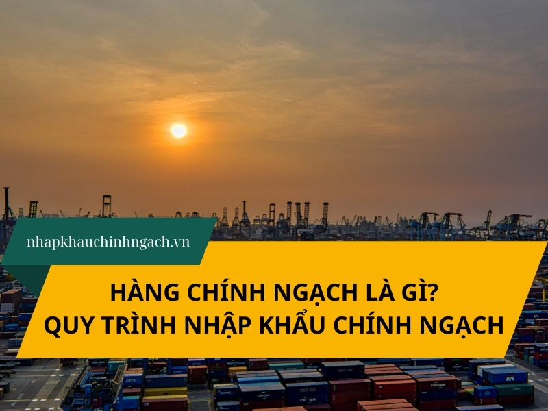 Hàng chính ngạch là gì? Quy trình nhập khẩu hàng chính ngạch từ A-Z