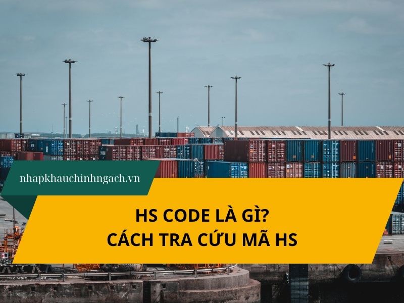 HS code là gì? Cách tra cứu HS code chuẩn nhất 2026